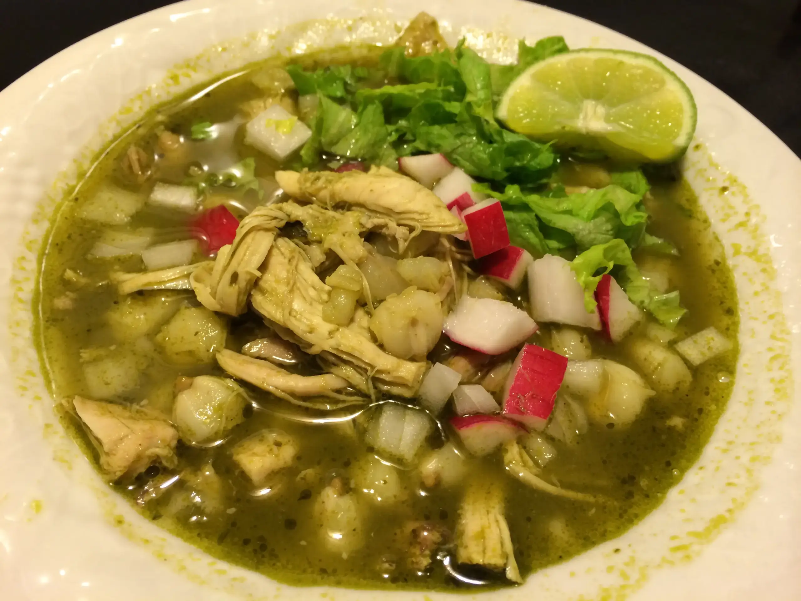 Pozole Verde (2)